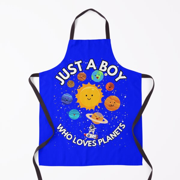 Item preview, Just A Boy Who Loves Planets designed and sold by The Mad Muffin.