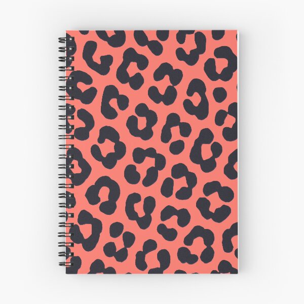 Item preview, Leopard skin in Sunset Coral designed and sold by footballstorico.