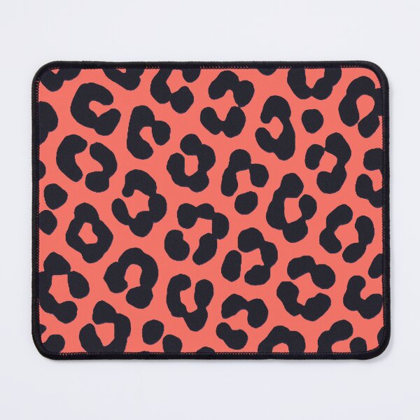 Item preview, Leopard skin in Sunset Coral designed and sold by footballstorico.