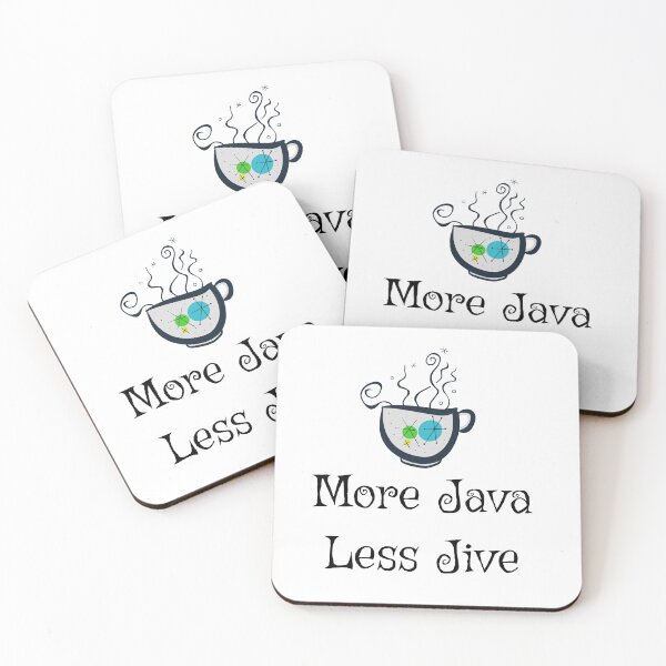 Item preview, More Java Less Jive designed and sold by RolandBoe.