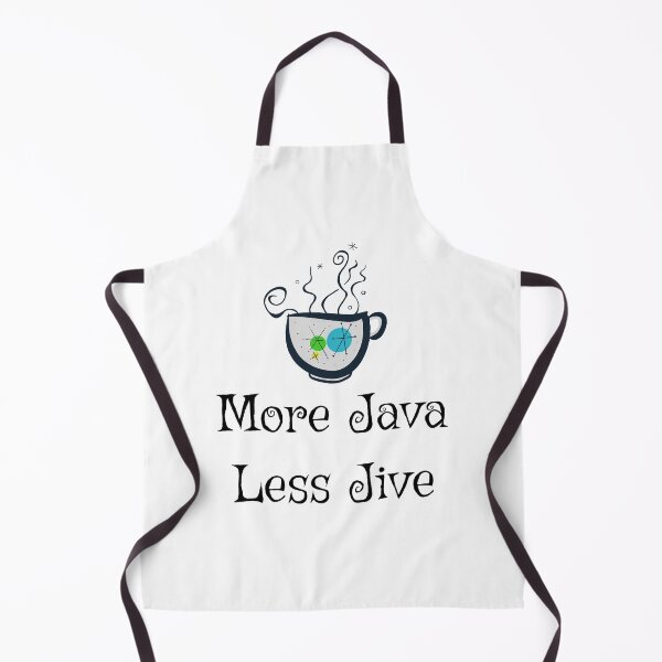 Item preview, More Java Less Jive designed and sold by RolandBoe.