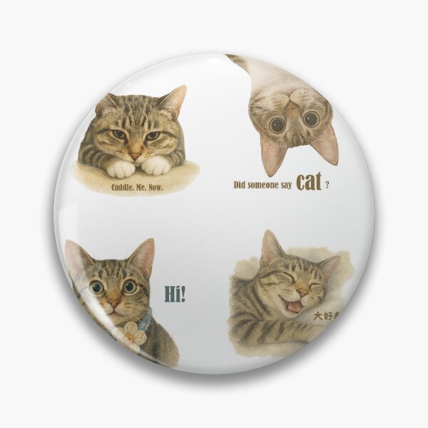 Item preview, Cat Collection II designed and sold by CocoNotMomo.