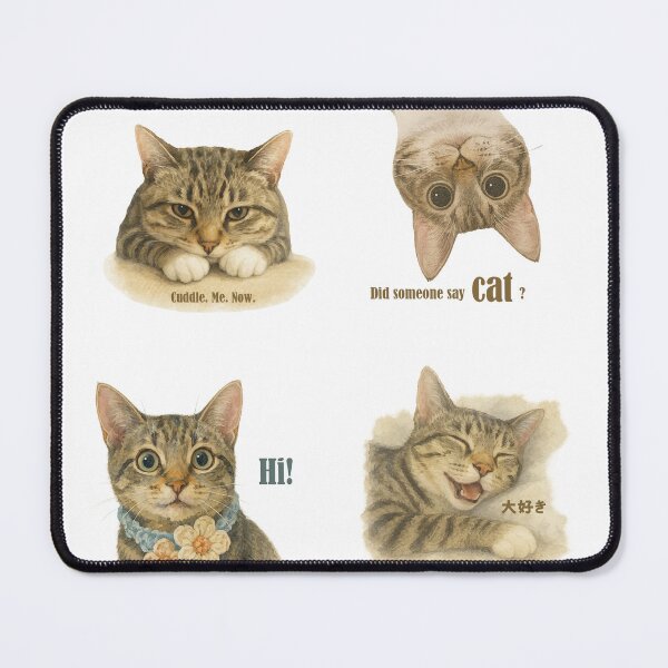 Item preview, Cat Collection II designed and sold by CocoNotMomo.