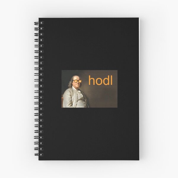 Item preview, Benjamin HODL designed and sold by KatelynMitalski.