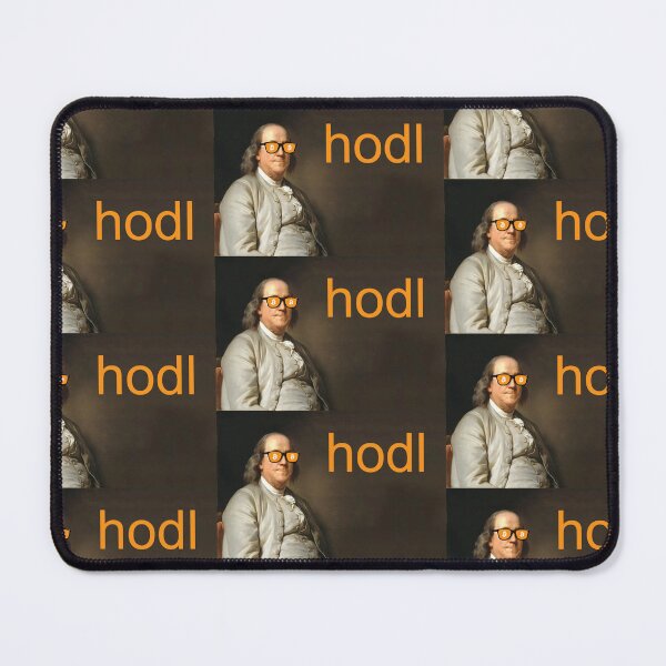 Item preview, Benjamin HODL designed and sold by KatelynMitalski.