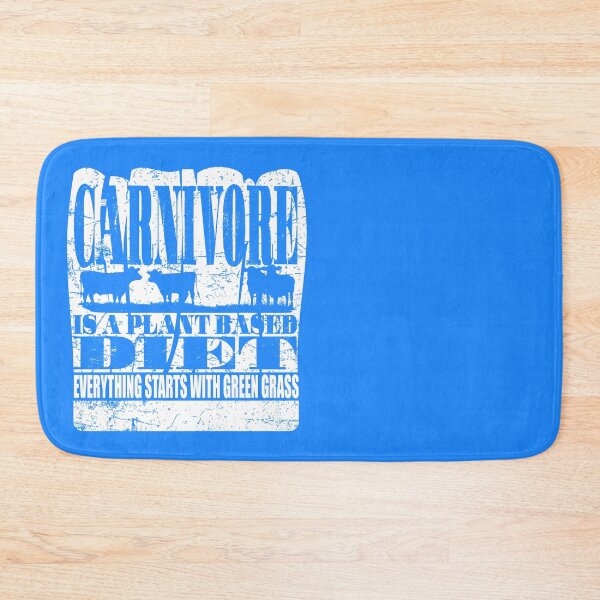Item preview, CARNIVORE Is A Plant Based Diet designed and sold by Bearded Jester Designs.