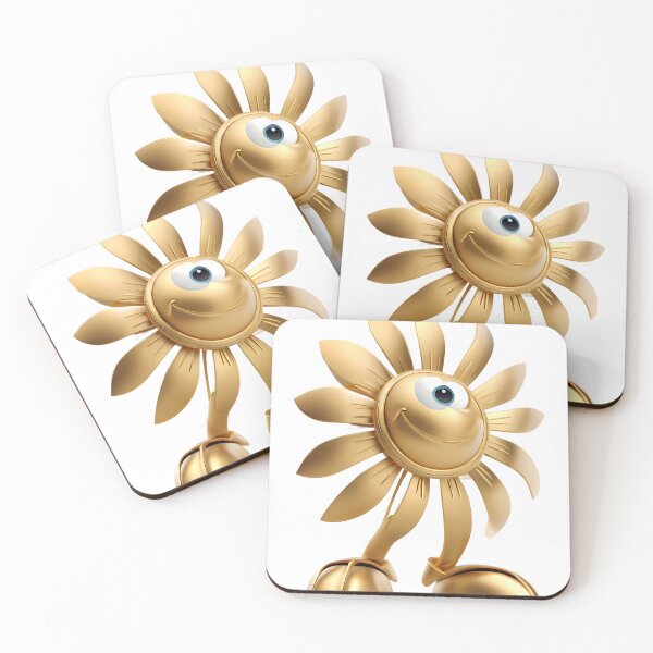 Item preview, Sunshine Nature’s Whimsy Emotions Elements Unveiled designed and sold by ART ATTACK ZONE.