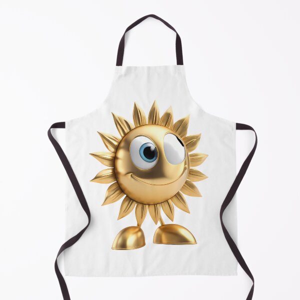 Item preview, Cool Sun Nature’s Whimsy Emotions Elements Unveiled designed and sold by ART ATTACK ZONE.