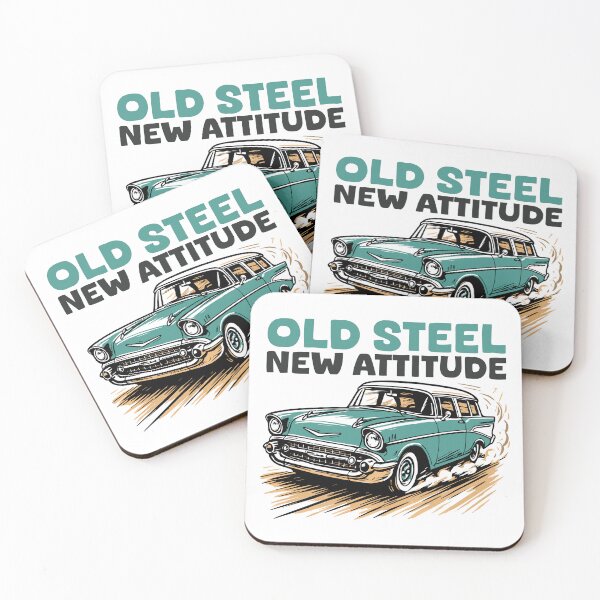 Item preview, Old steel, new attitude designed and sold by bustednut.
