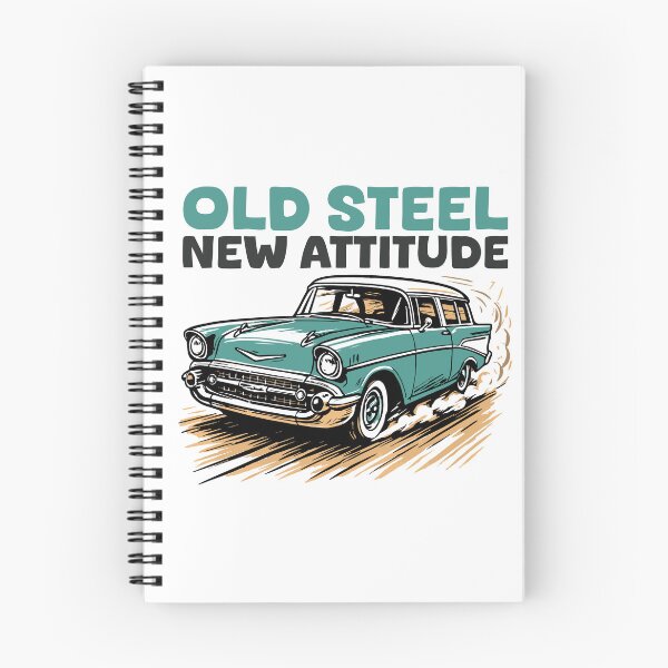 Item preview, Old steel, new attitude designed and sold by bustednut.