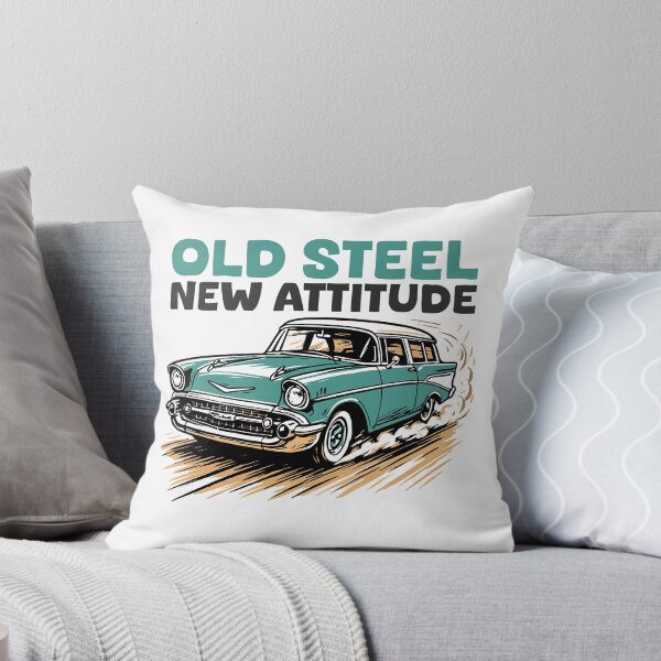 Item preview, Old steel, new attitude designed and sold by bustednut.