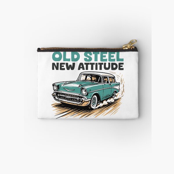 Item preview, Old steel, new attitude designed and sold by bustednut.