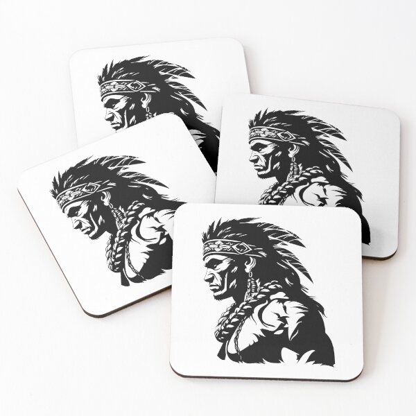 Item preview, Native Hawaiian Warrior Polynesian Tongan Samoan Hero designed and sold by inkoutninja.