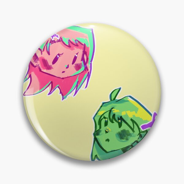 Item preview, Hyperpop art (chibis)  designed and sold by HayamiVision.