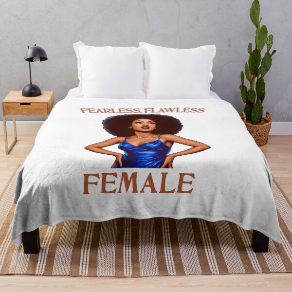 Item preview, Fearless Flawless Female designed and sold by Almasha.