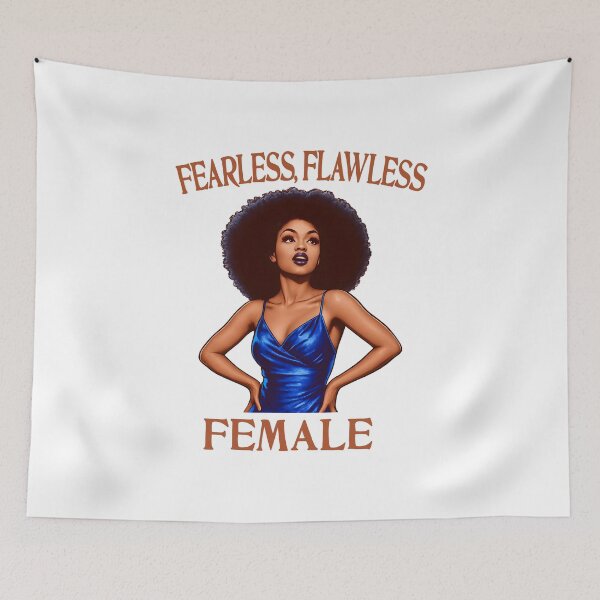 Item preview, Fearless Flawless Female designed and sold by Almasha.
