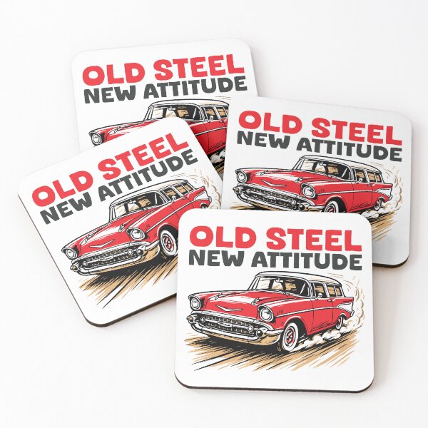 Item preview, Old Steel, New Attitude designed and sold by bustednut.