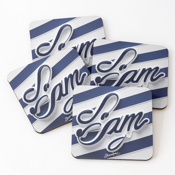 I Am StuddedSpikes Coasters (Set of 4)