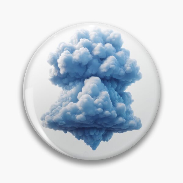 Artikelvorschau, Blaue Wolken Himmel Naturs Laune Emotionen enthüllt entworfen und verkauft von ART ATTACK ZONE.