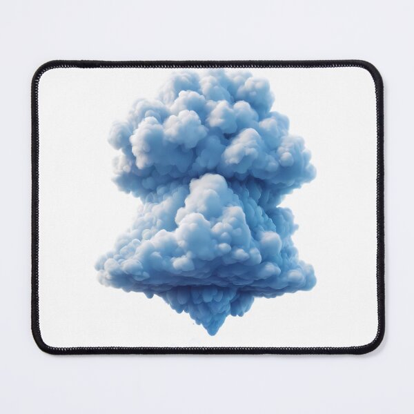 Item preview, Blue Clouds Sky Nature’s Whimsy Emotions Unveiled designed and sold by ART ATTACK ZONE.