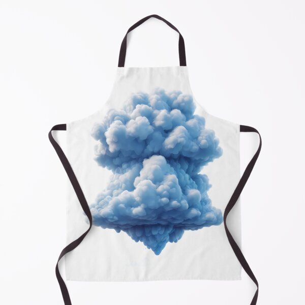 Item preview, Blue Clouds Sky Nature’s Whimsy Emotions Unveiled designed and sold by ART ATTACK ZONE.