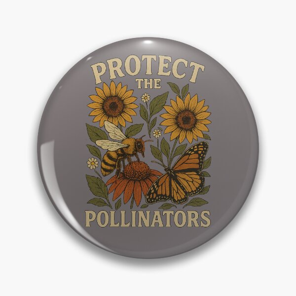 Item preview, Protect the Pollinators  designed and sold by justgowest.