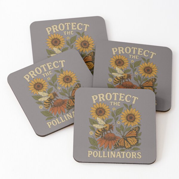 Item preview, Protect the Pollinators  designed and sold by justgowest.