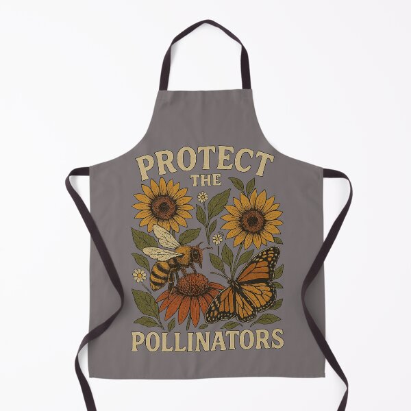 Item preview, Protect the Pollinators designed and sold by justgowest.