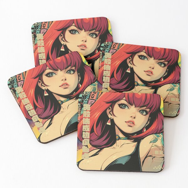 Item preview, japanese girl 4 designed and sold by BOZGO.