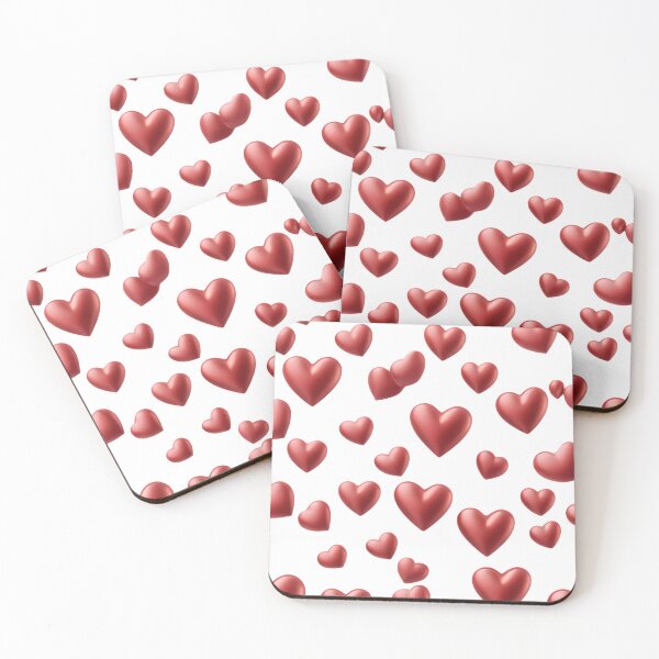 Item preview, Heart Pattern Nature’s Whimsy Emotions Love designed and sold by ART ATTACK ZONE.
