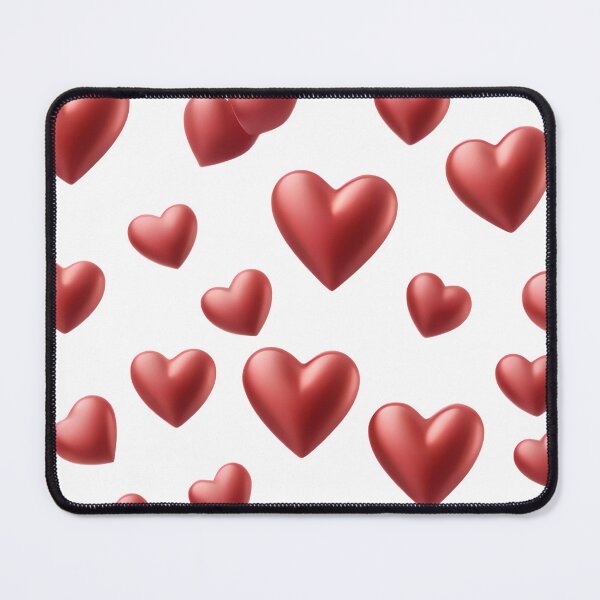 Item preview, Heart Pattern Nature’s Whimsy Emotions Love designed and sold by ART ATTACK ZONE.
