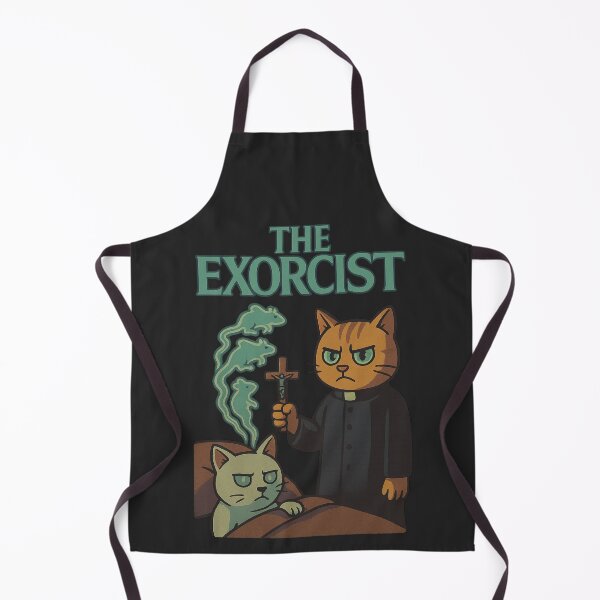 Item preview, Cat Exorcism – Spooky Priest Cat vs. Ghost Mice designed and sold by denis90ch.