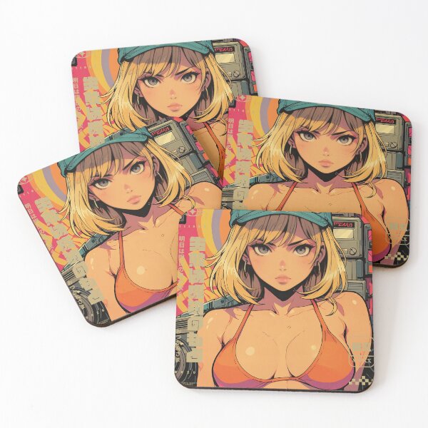 Item preview, japanese girl 7 designed and sold by BOZGO.