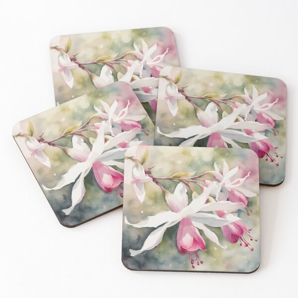 Item preview, Fuchsia Fantasyland III designed and sold by Glimmersmith.