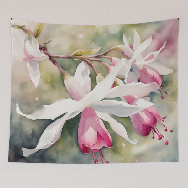 Item preview, Fuchsia Fantasyland III designed and sold by Glimmersmith.