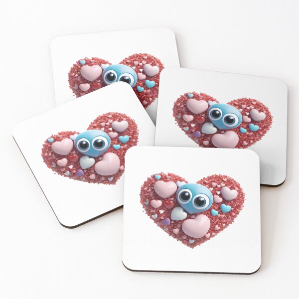 Item preview, Cartoon Love Nature’s Whimsy Emotions Elements Unveiled designed and sold by ART ATTACK ZONE.