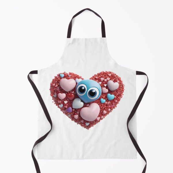 Item preview, Cartoon Love Nature’s Whimsy Emotions Elements Unveiled designed and sold by ART ATTACK ZONE.