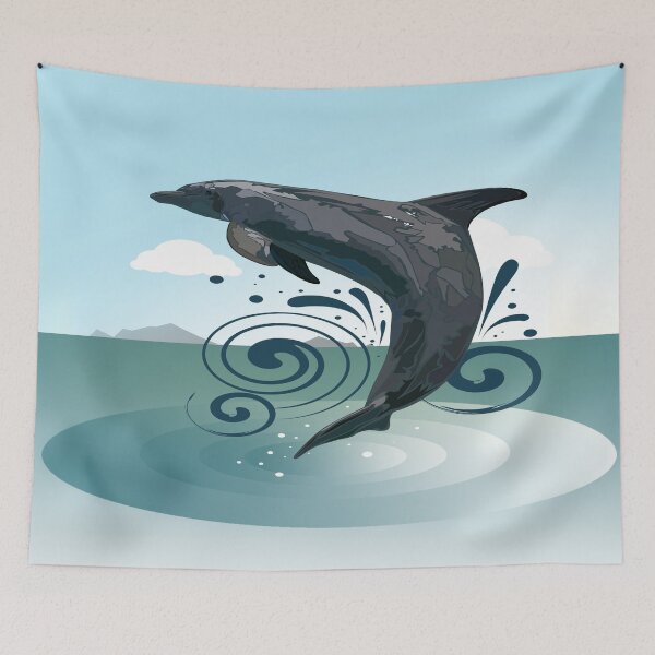 Item preview, Dolphin designed and sold by Adamzworld.