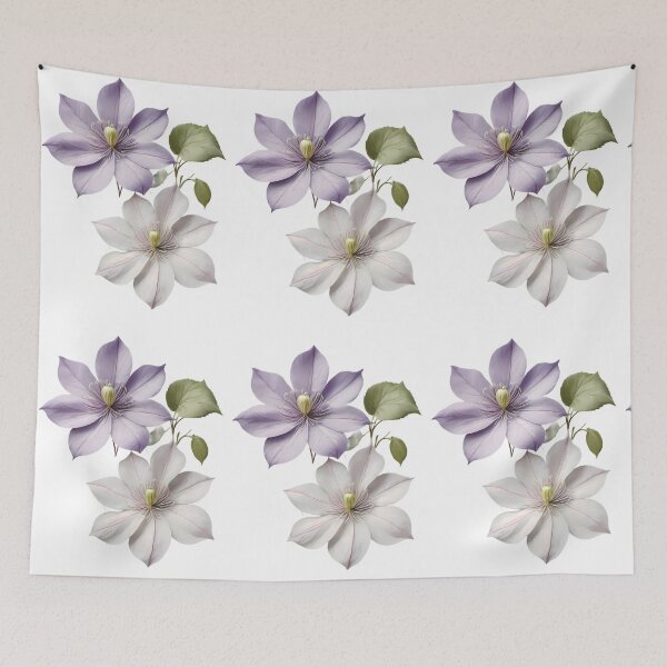 Item preview, Fashion Floral Nature’s Whimsy Emotions Unveiled designed and sold by ART ATTACK ZONE.