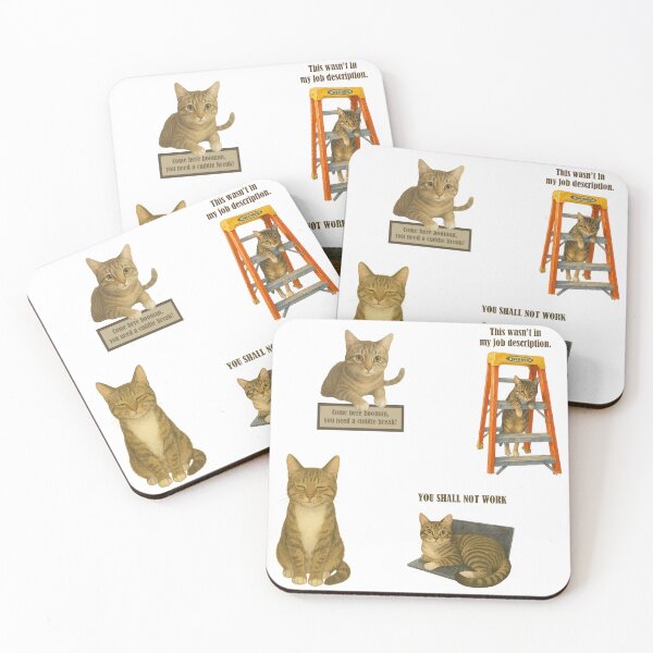 Item preview, Cat Collection III designed and sold by CocoNotMomo.
