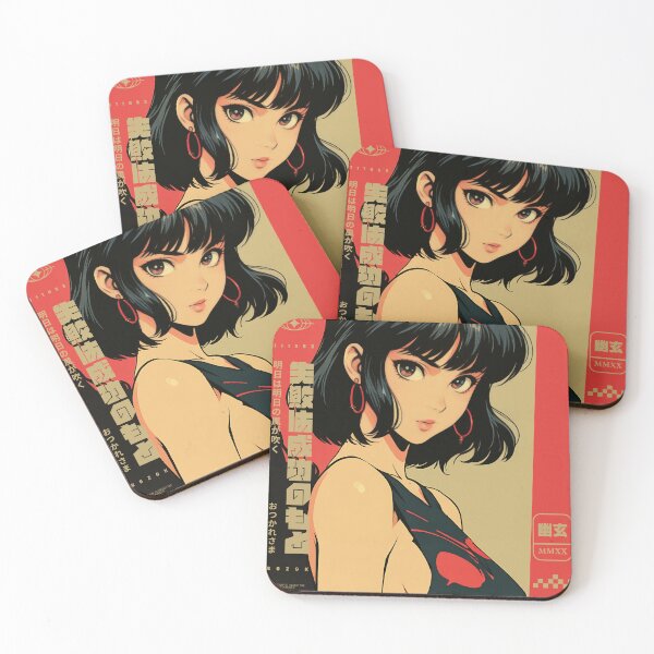 Item preview, japanese girl 12 designed and sold by BOZGO.