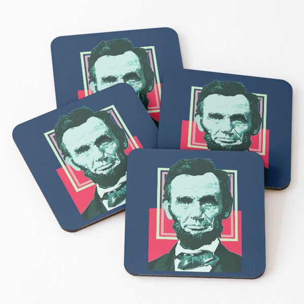 Item preview, Abraham Lincoln - Retro designed and sold by Adamzworld.