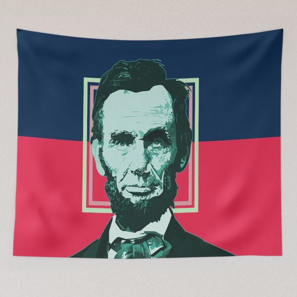 Item preview, Abraham Lincoln - Retro designed and sold by Adamzworld.