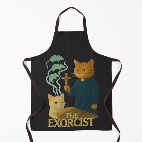 Item preview, Anime Cat Exorcism – Ghost Mice & Feline Priest designed and sold by denis90ch.