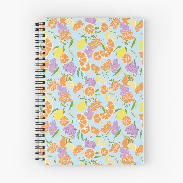 Item preview, Colourful Citrus Summer Pattern designed and sold by Honey Myrtle Studio.