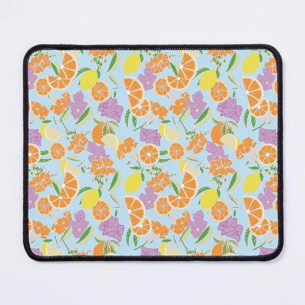 Item preview, Colourful Citrus Summer Pattern designed and sold by Honey Myrtle Studio.