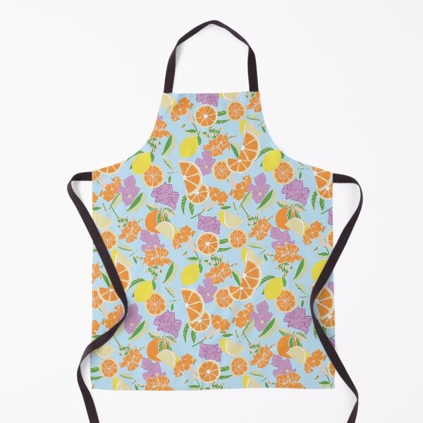 Item preview, Colourful Citrus Summer Pattern designed and sold by Honey Myrtle Studio.