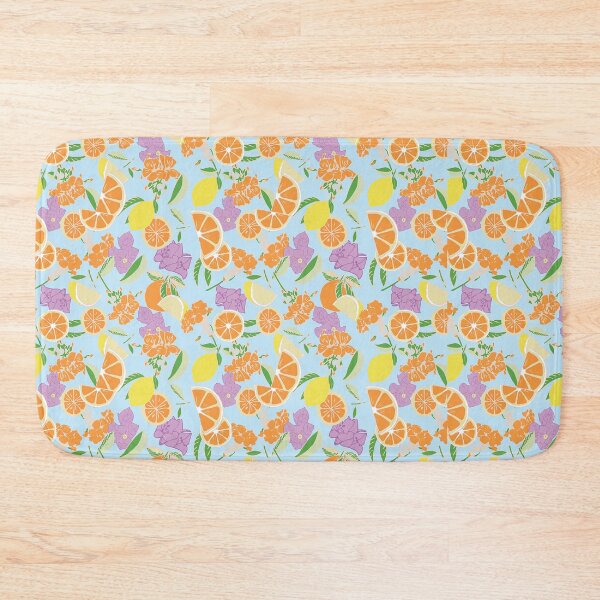 Item preview, Colourful Citrus Summer Pattern designed and sold by Honey Myrtle Studio.
