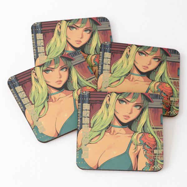 Item preview, punk girl 5 designed and sold by BOZGO.