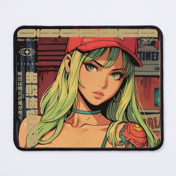 Item preview, punk girl 5 designed and sold by BOZGO.